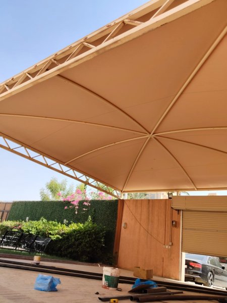 تركيب مظلات وبيوت شعر حي الشريع